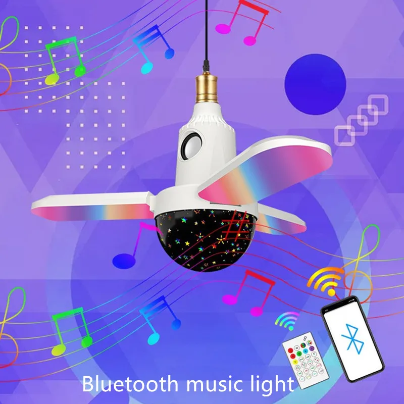 E27 Starry Sky Colorful Lights - Audio Music Spotify review and price
