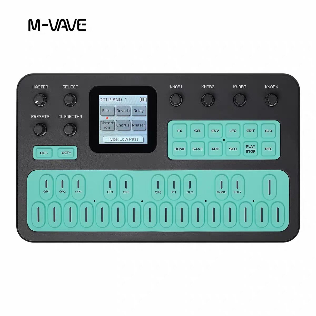 M-Vave Fm-1 Pocket FM Synthesi - Midi Controller Pad review and price