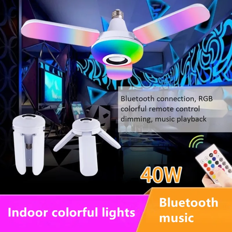 Bluetooth Music Light E27 Inte - Audio Music Spotify review and price