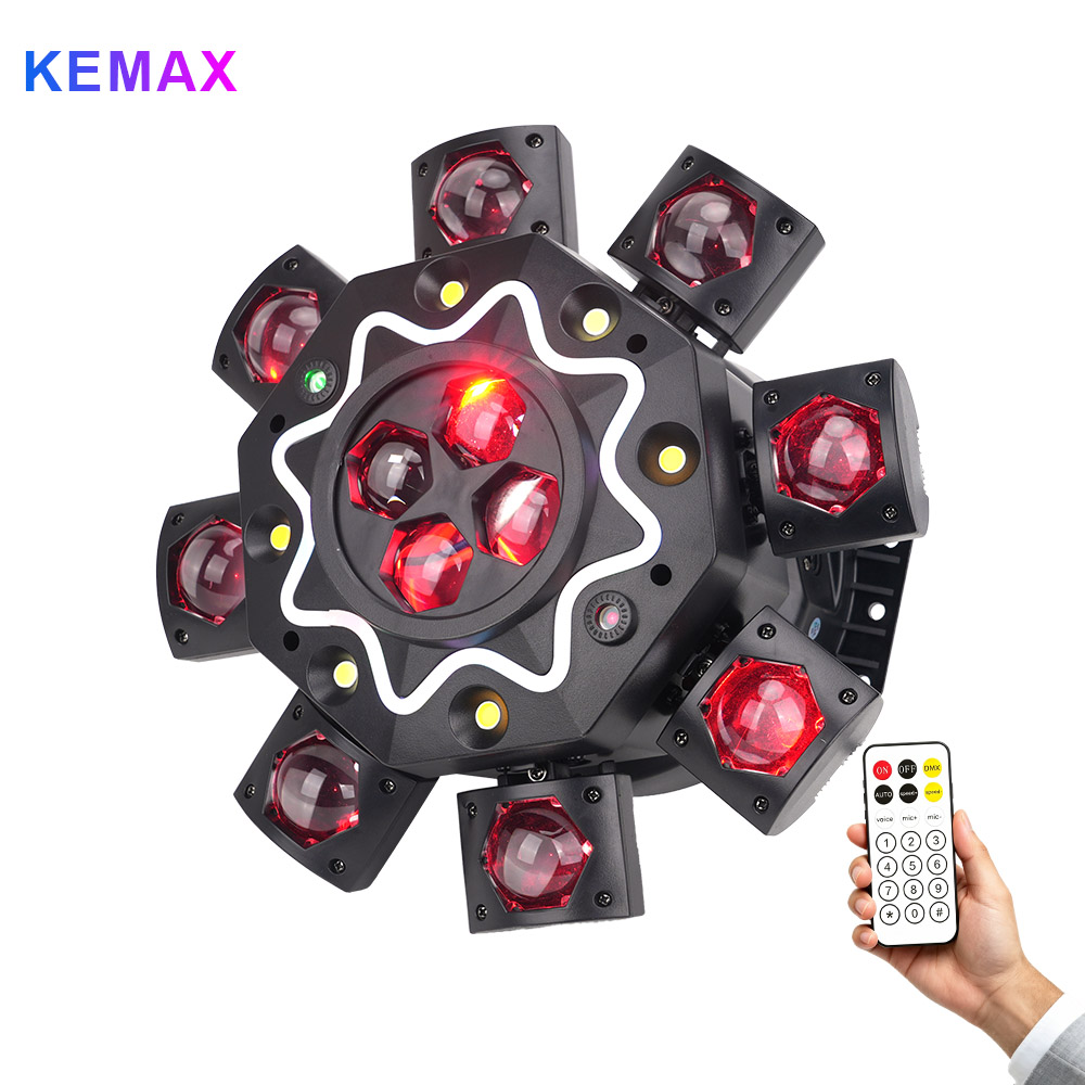 200W Disco Party Lights 8 Arm  - Audio Music Dj review and price