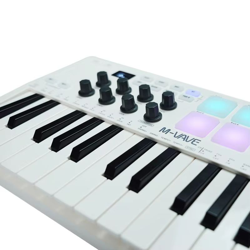 M Vave Smk 25 Portable Midi Ke - Midi Controller Pad review and price