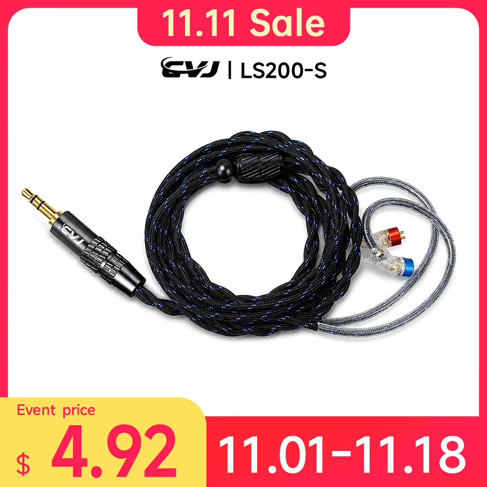 CVJ LS200-S Earphone Upgrade C - Headphone Amplifier Dac review and price