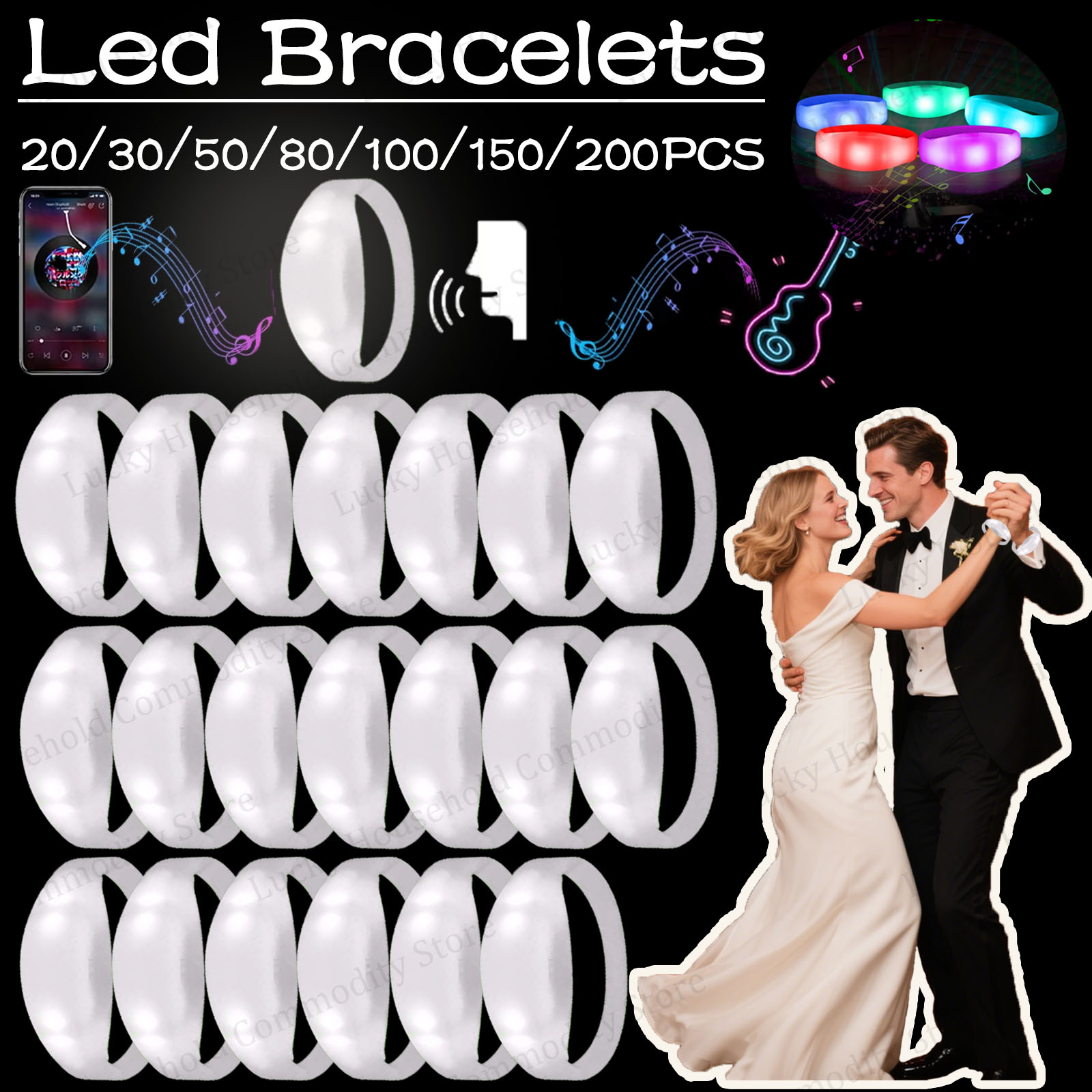 20-100PCS Music&Sound Activate - Audio Music Dj review and price