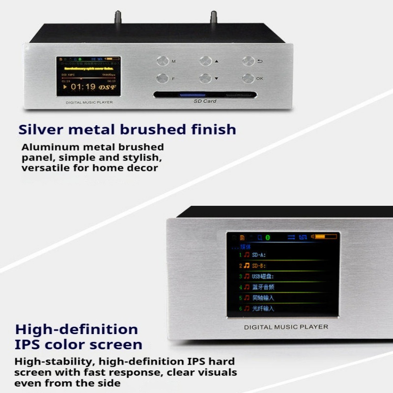 Desktop Lossless Audio DAC Pla - Audio Without Music review and price