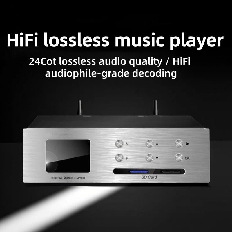 Desktop Lossless Audio DAC Pla - Audio Without Music review and price