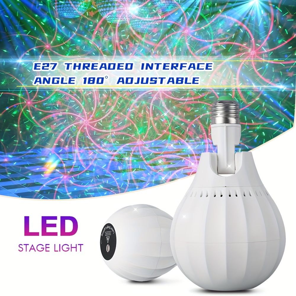 Disco Ball Party Lights Sound  - Audio Music Dj review and price
