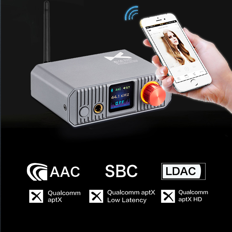 XDUOO XQ-50 PRO3 Bluetooth Aud - Headphone Amplifier Dac review and price