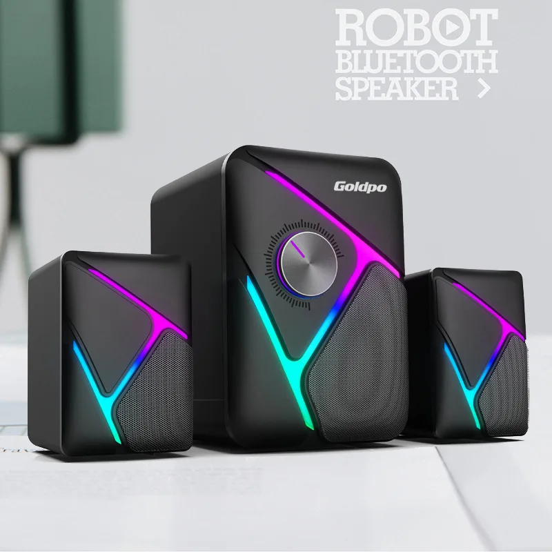 Computer Audio 2.1 Subwoofer E - Audio Music Spotify review and price
