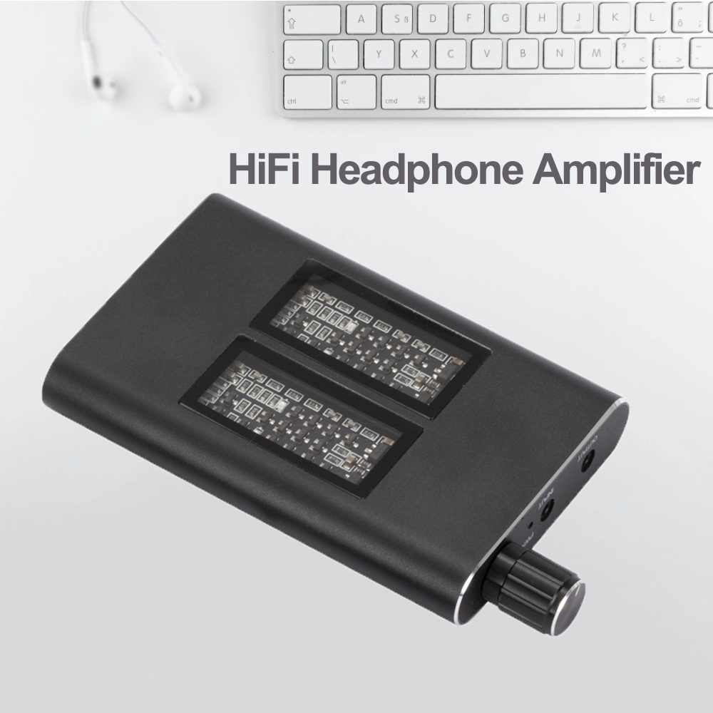 Headphone Amplifier 3.5mm Jack - Audio Without Music review and price