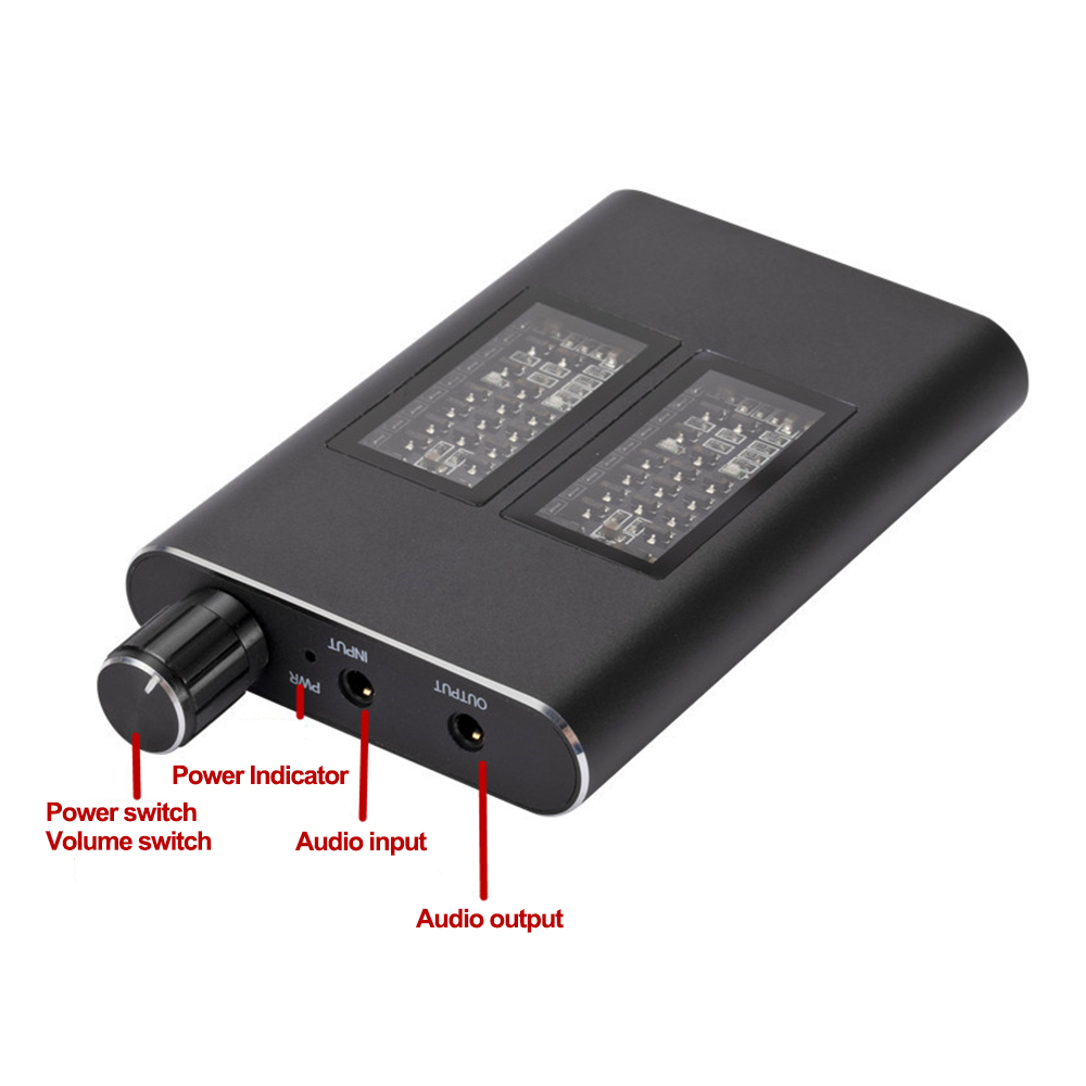 Headphone Amplifier 3.5mm Jack - Audio Without Music review and price